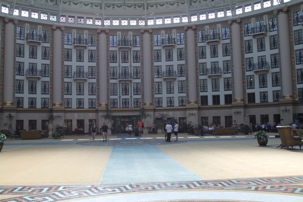 West Baden Springs Hotel atrium