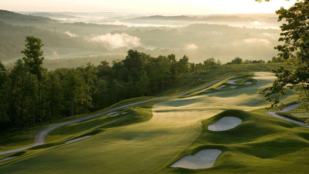 Pete Dye Golf Course at French Lick Resort