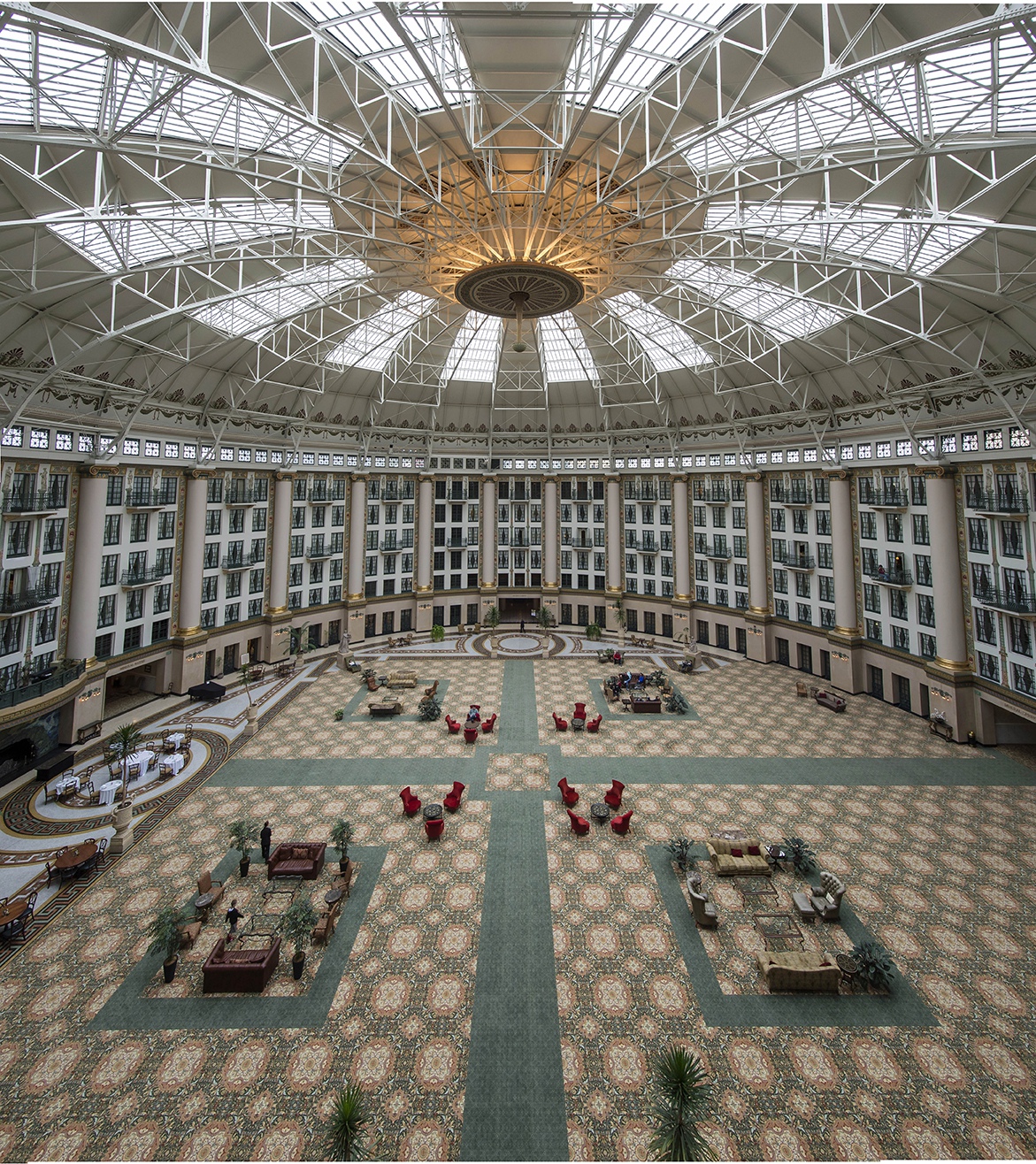 West Baden Springs Hotel dome
