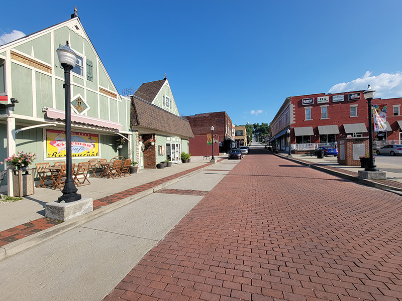 Downtown French Lick