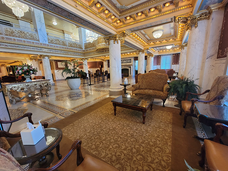 French Lick Springs Hotel interior