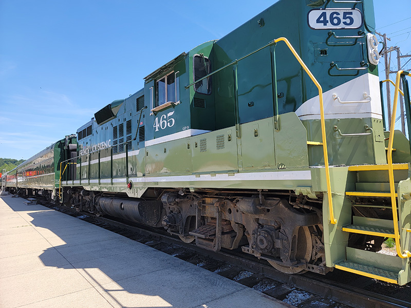 French Lick Scenic Railway